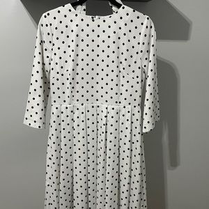 Dainty jewells polka dot dress